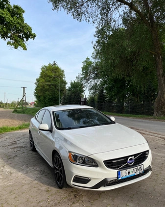 Volvo S60 cena 65500 przebieg: 104000, rok produkcji 2017 z Lublin małe 497